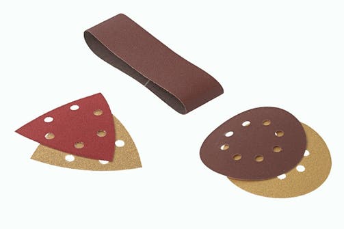 Slippapper: Mängder och längder Slippapper: Mängder och längder